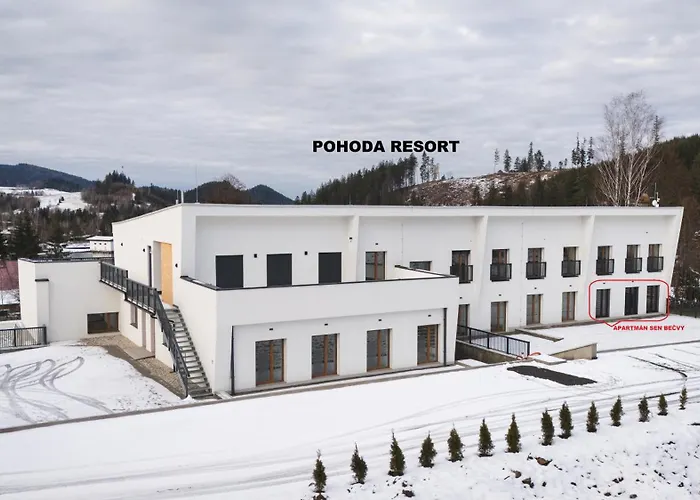 Sen Becvy Apartament Górna Beczwa
